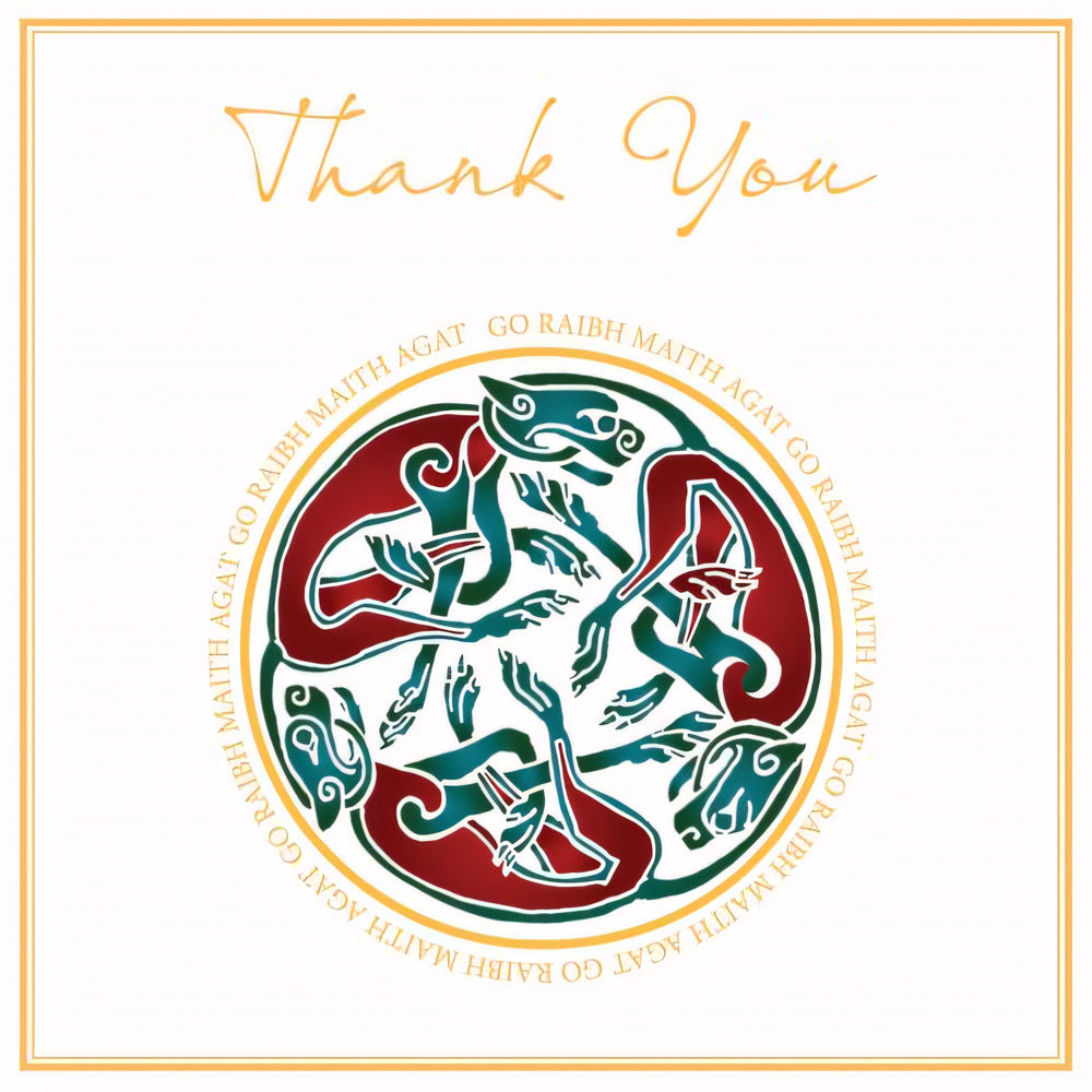 Celtic Thank You