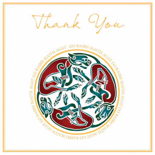 Celtic Thank You