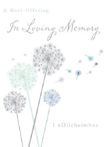 A Mass Offering In Loving Memory