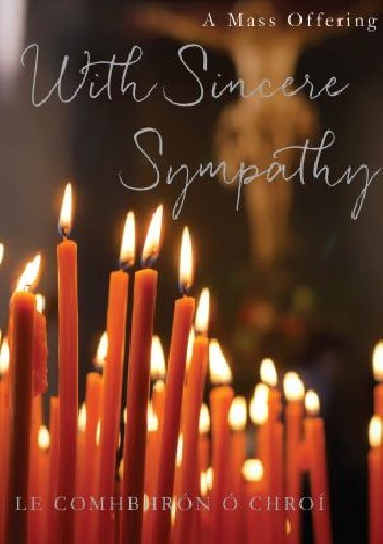With Sincere Sympathy