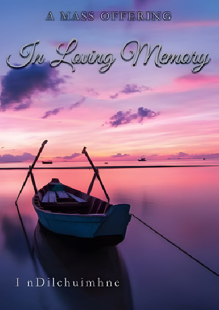 A Mass Offering In Loving Memory