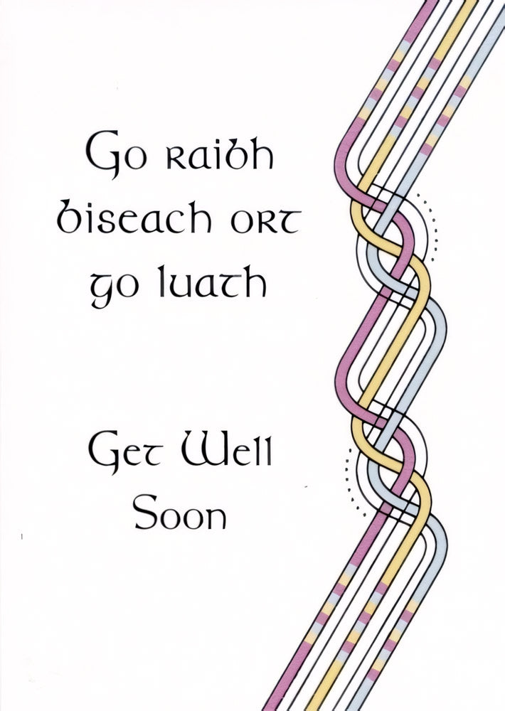 Celtic Get Well