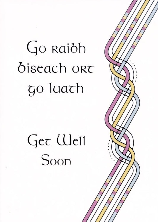 Celtic Get Well