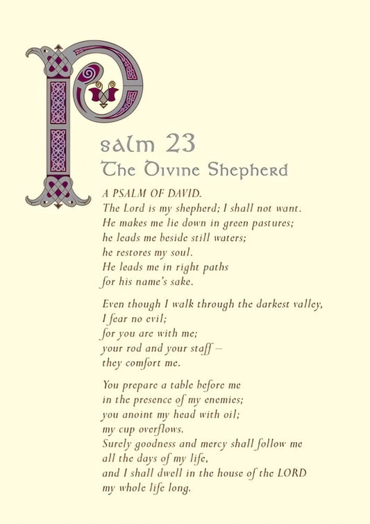 Psalm 23