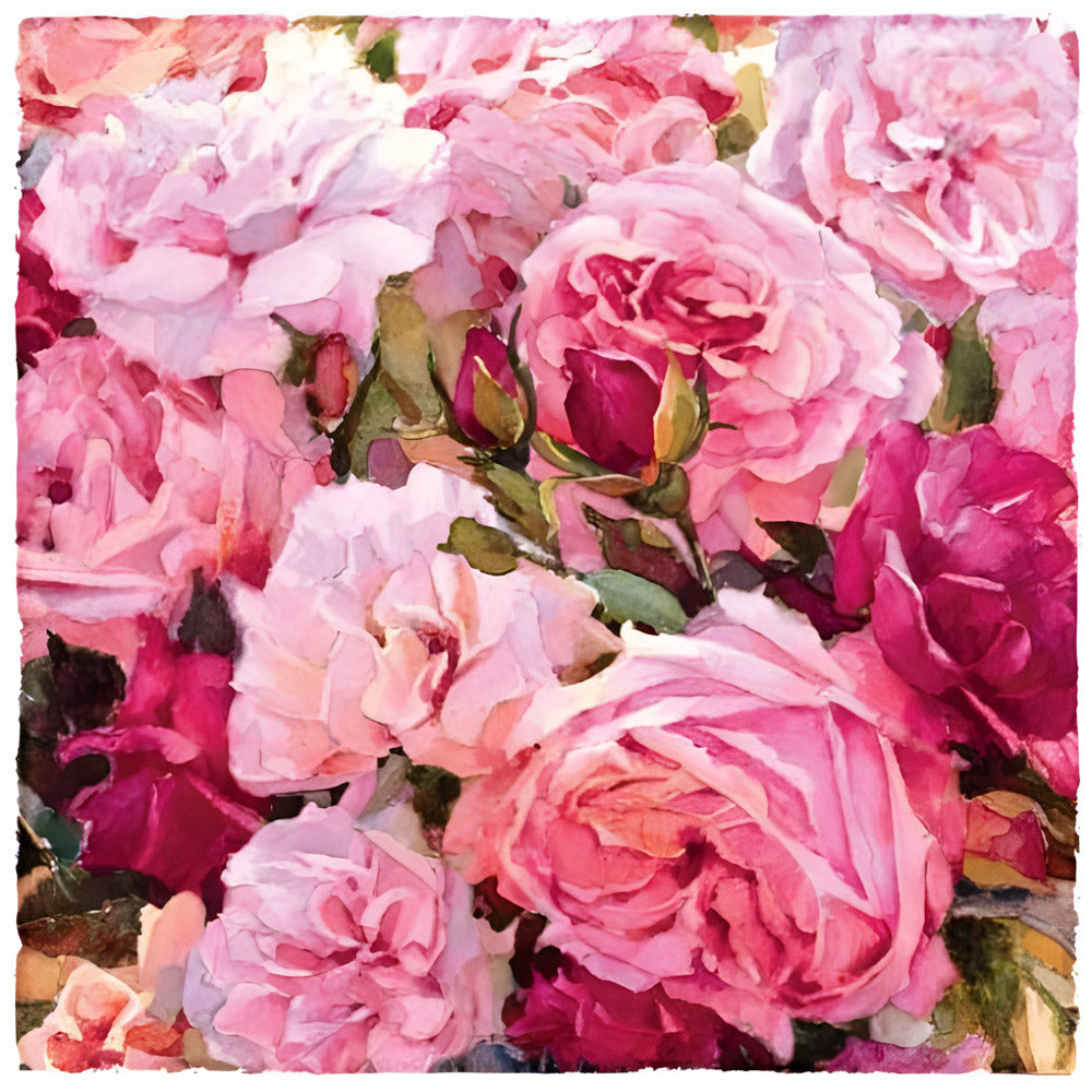 Roses Notelet