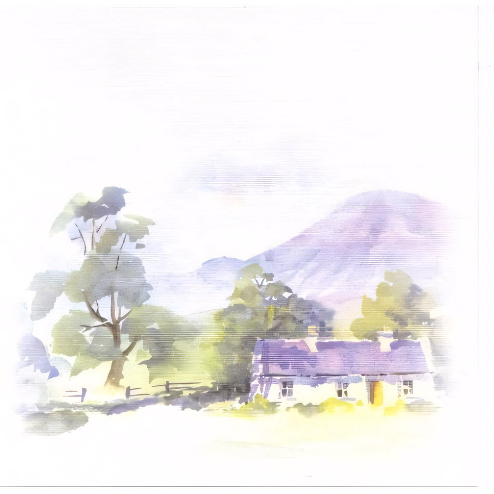 Mountain Cottage Note Pack