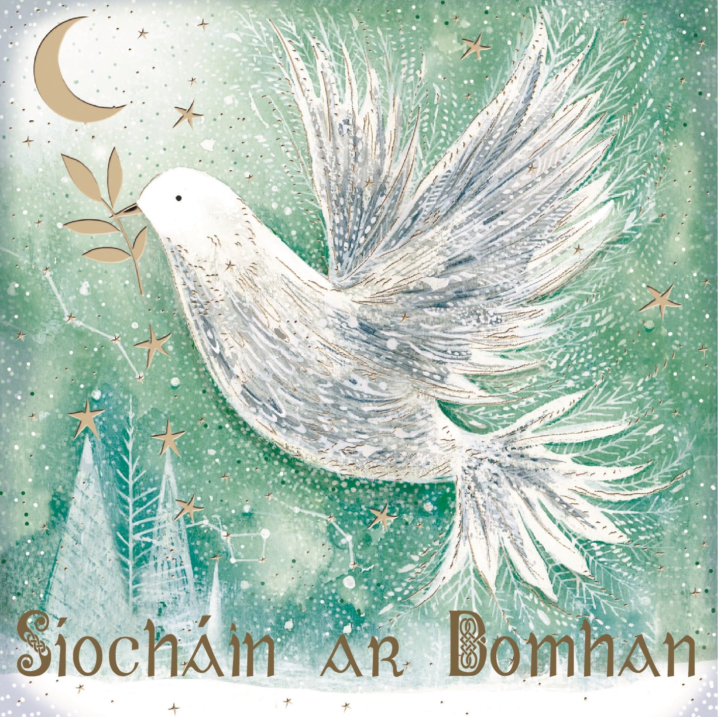 Dove of Peace, Aware Christmas Charity Cards