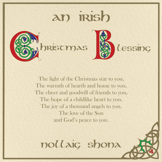 Christmas Blessings, AWARE Charity Christmas Cards