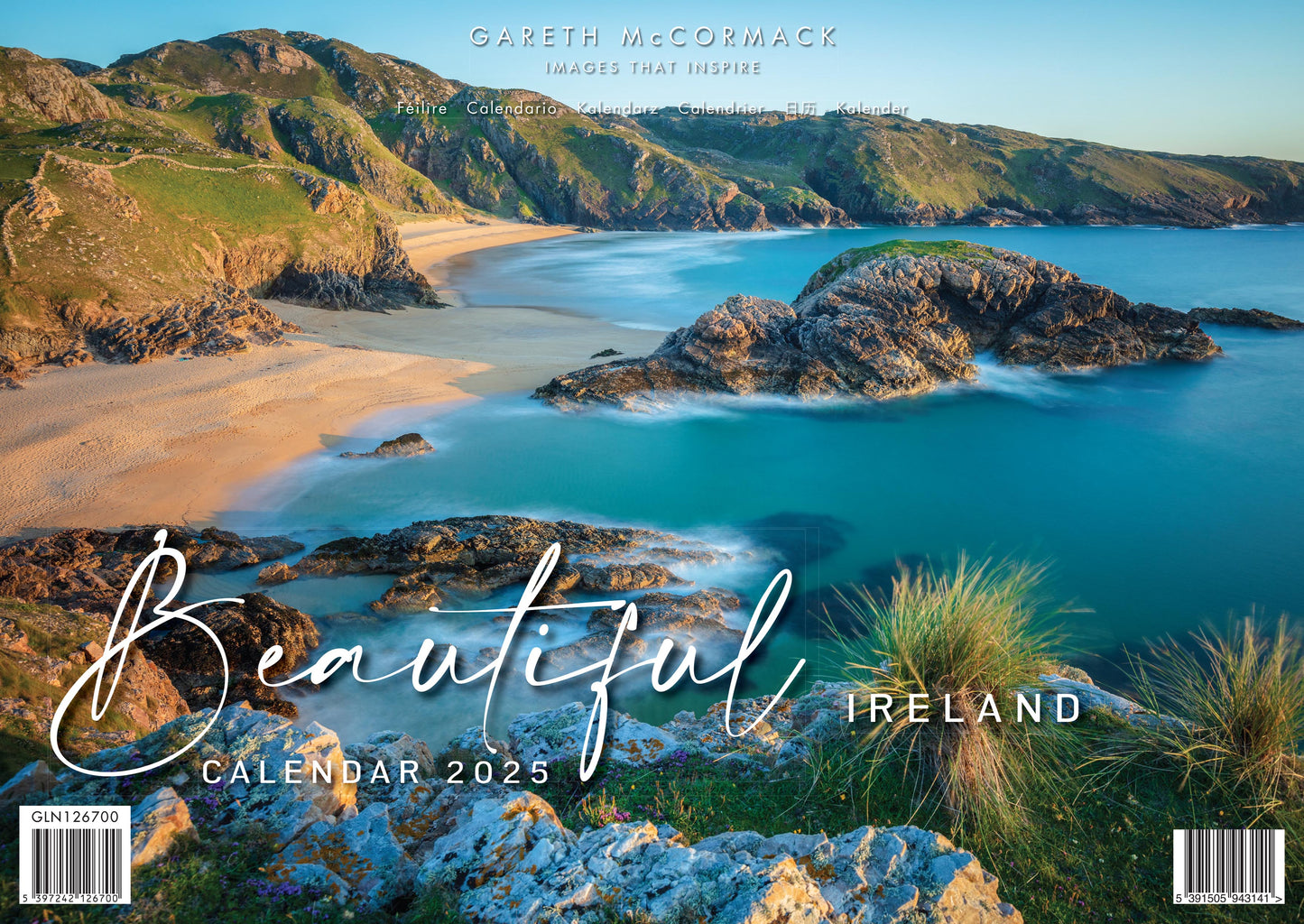 2025 Beautiful Ireland Calendar