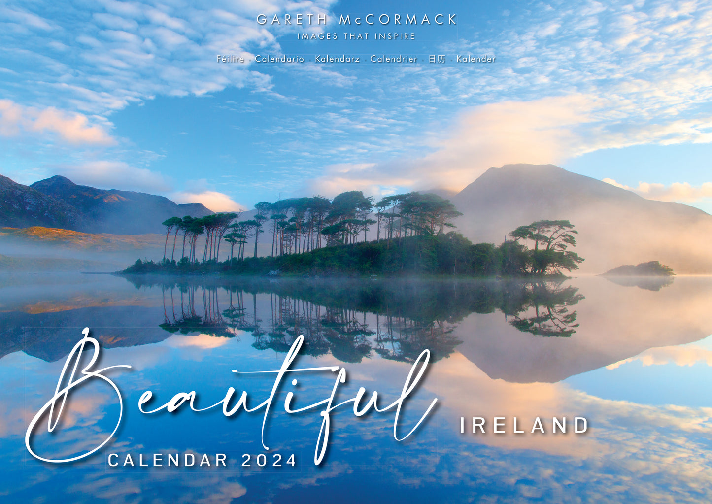 2024 Beautiful Ireland Calendar