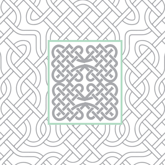 Celtic Sliver notelet