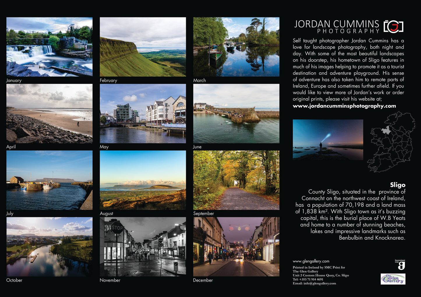 2027 Sligo Calendar