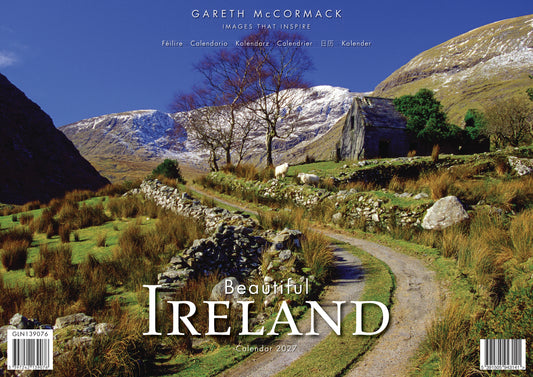 2027 Beautiful Ireland Calendar