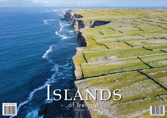 Islands of Ireland 2027 Calendar