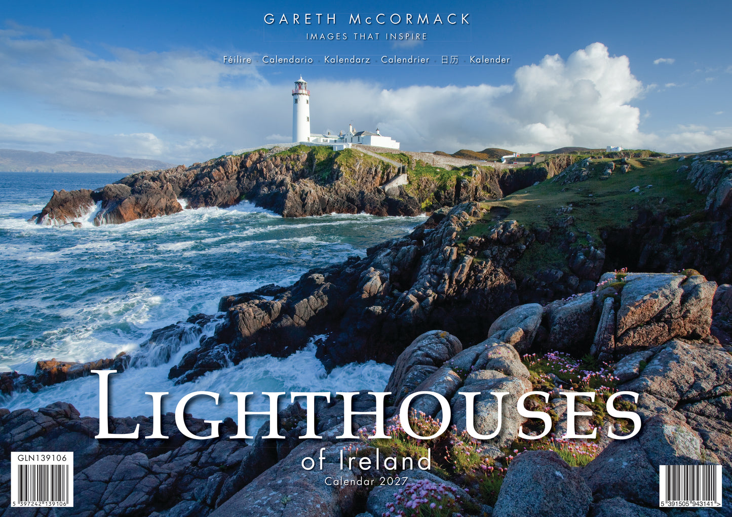 Lighthouses of Ireland Calendar 2027
