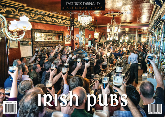 Traditional Irish Pubs 2027 Calendar