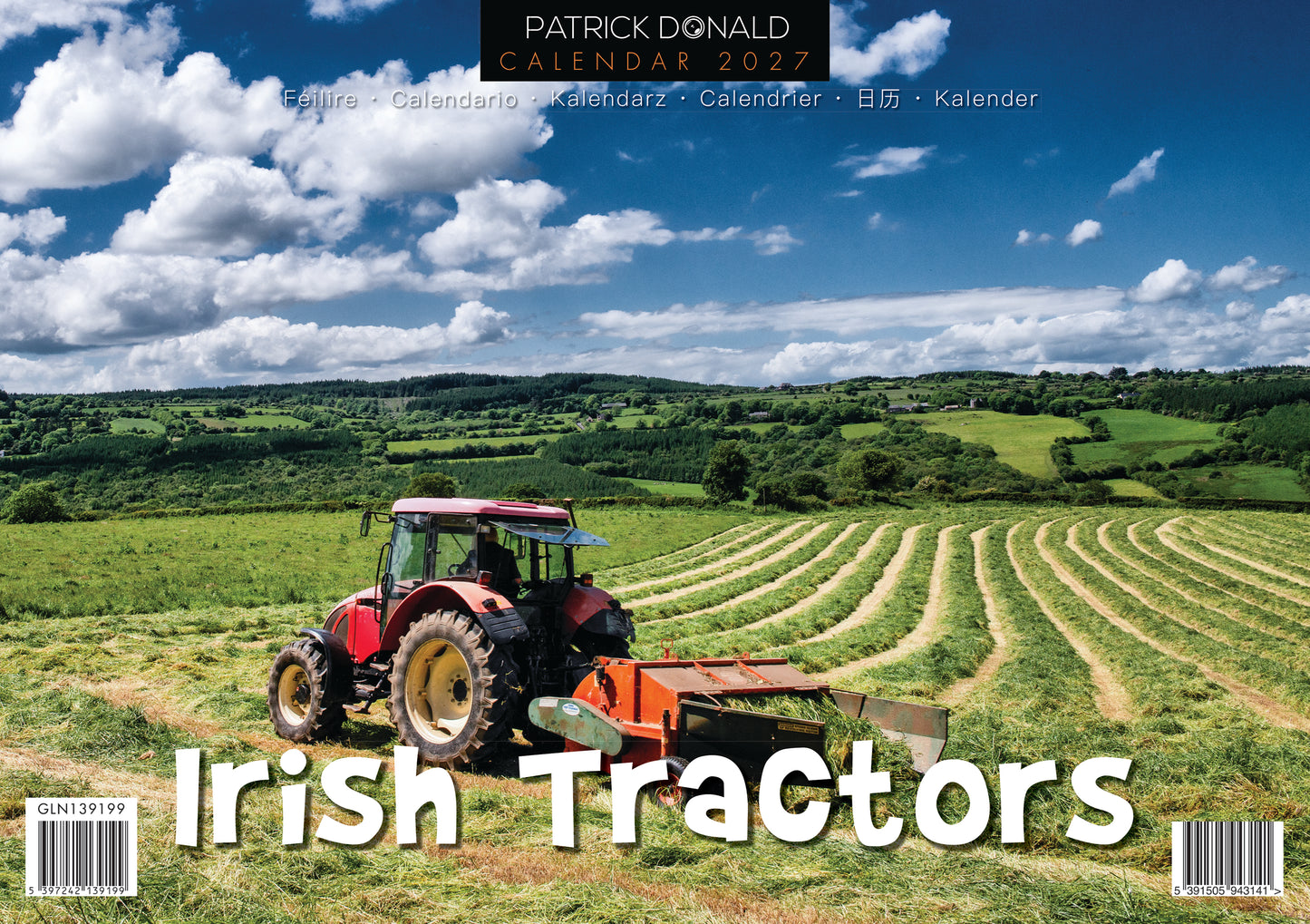 2027 Irish Tractors Calendar