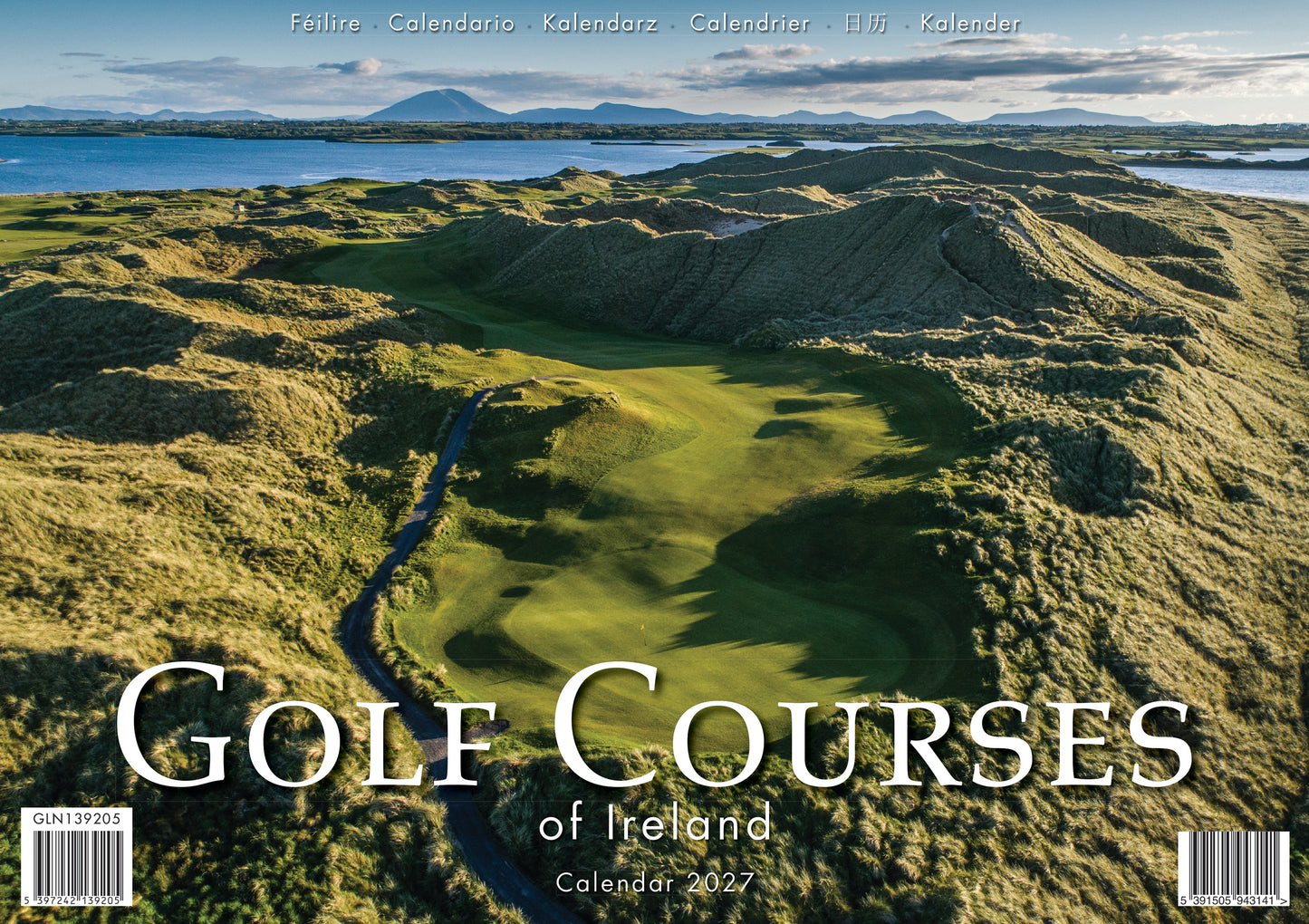 Golf Courses of Ireland 2027 Calendar