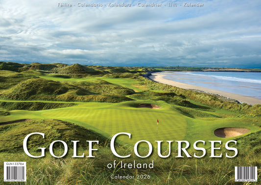 Golf Courses of Ireland 2026 Calendar