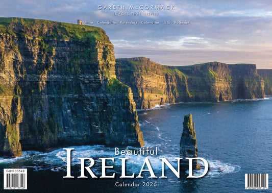 2026 Beautiful Ireland Calendar