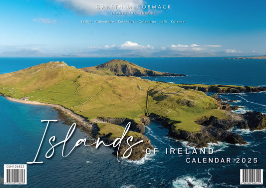 Islands of Ireland 2025 Calendar