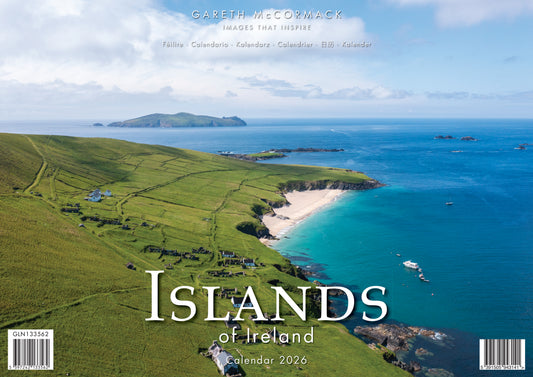 Islands of Ireland 2026 Calendar