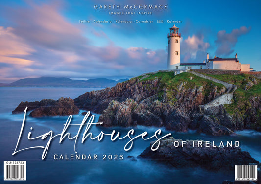 Lighthouses of Ireland Calendar 2025