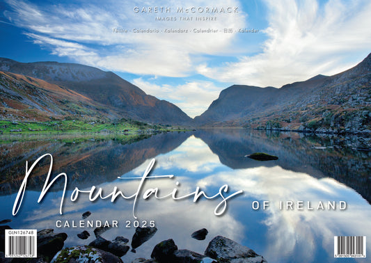 Mountains of Ireland 2025 Calendar