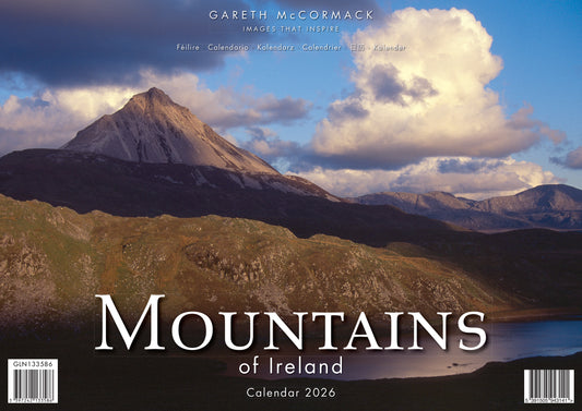 Mountains of Ireland 2026 Calendar