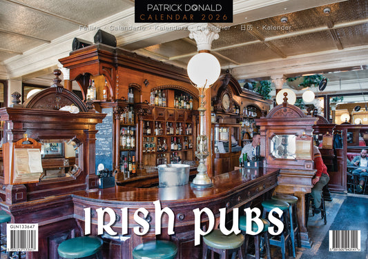 Traditional Irish Pubs 2026 Calendar