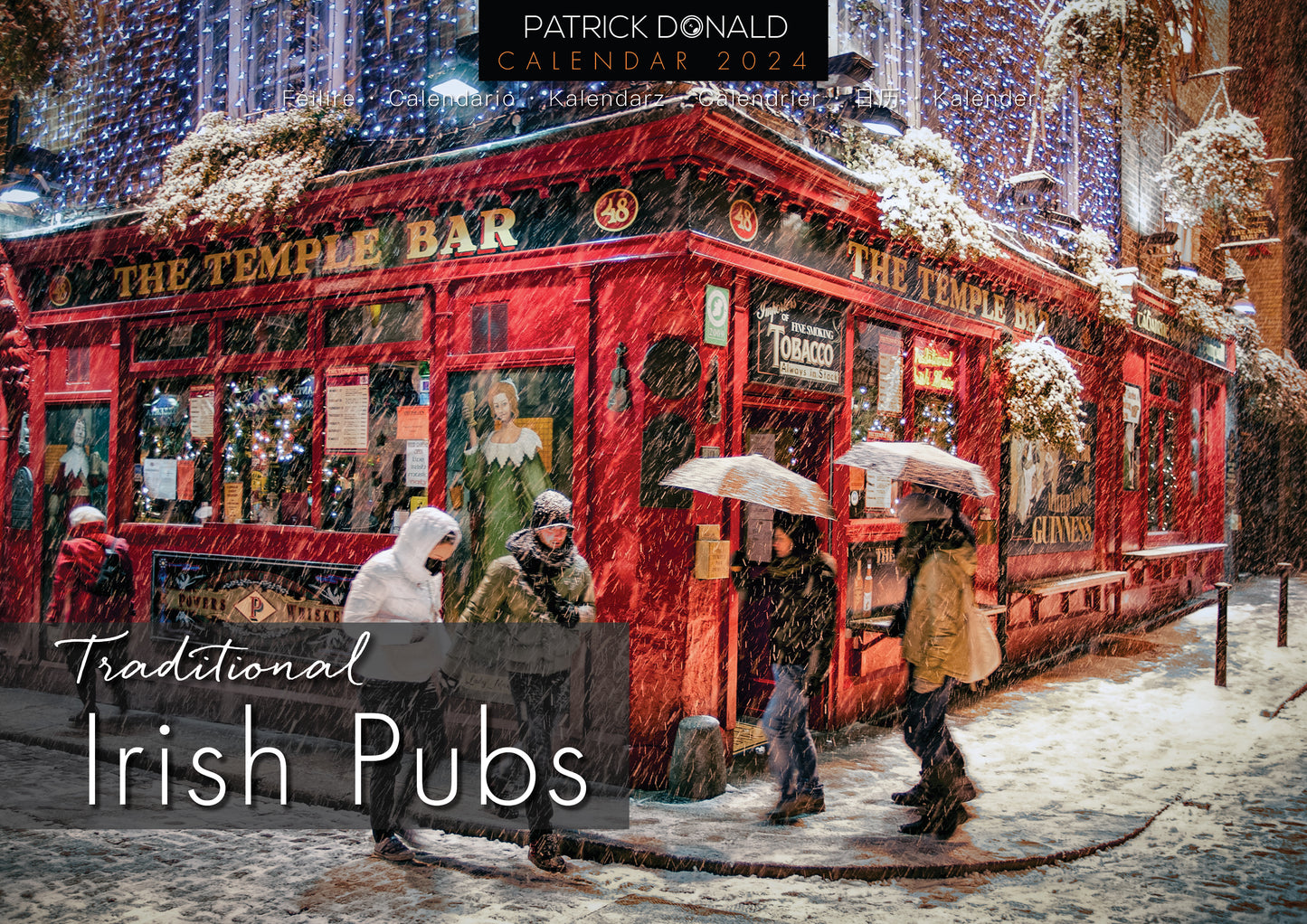 Traditional Irish Pubs 2024 Calendar The Glen Gallery Ltd