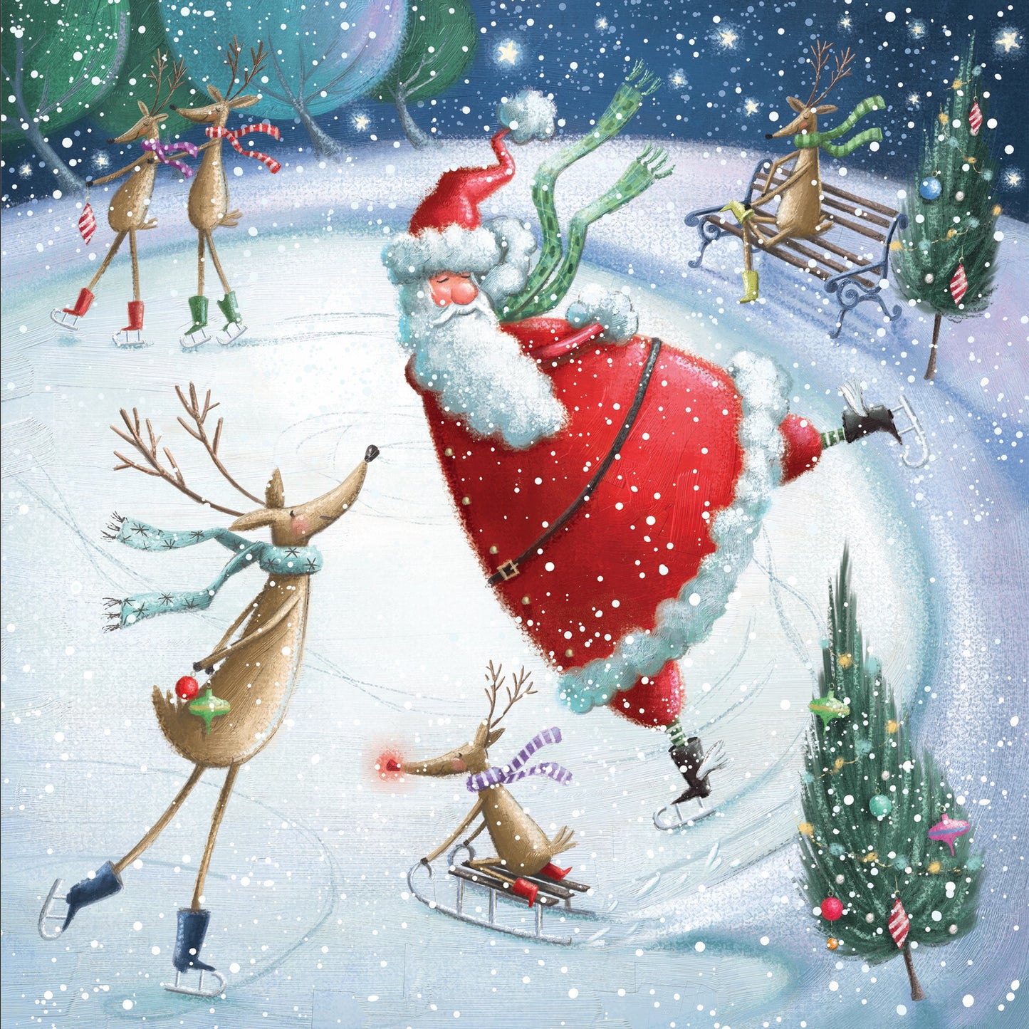 Santa, SVP Christmas Charity Cards