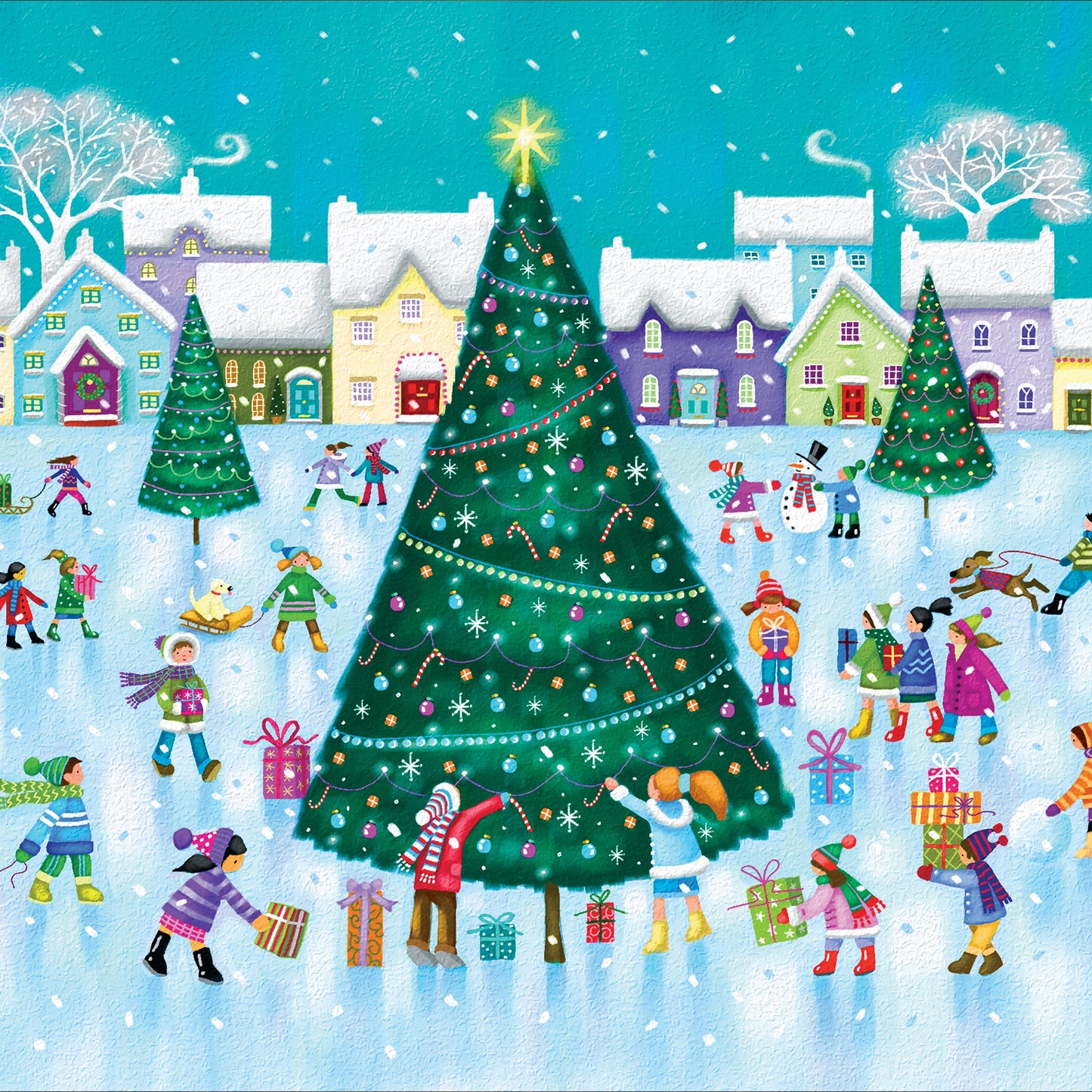 Christmas Town, SVP Christmas Charity Cards