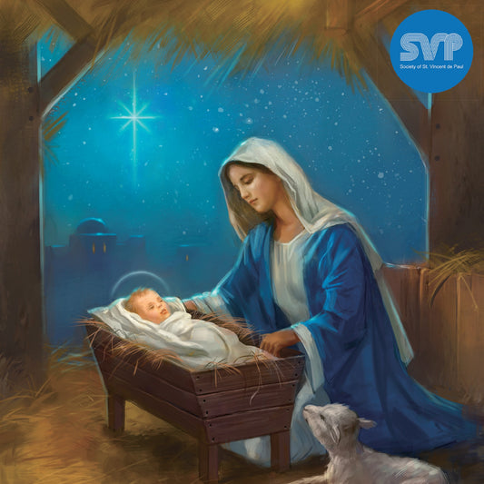 Madonna and Child, SVP Christmas Charity Cards