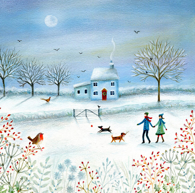 Winter Wonderland SVP Christmas Charity Cards