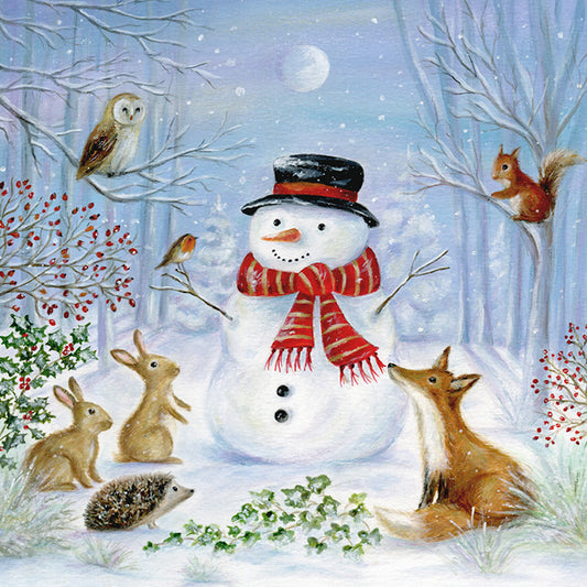 Winter Friends SVP Charity Christmas Cards