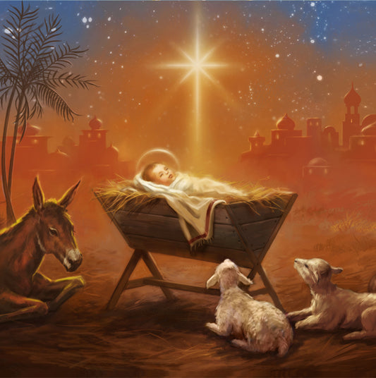 Away in a Manger