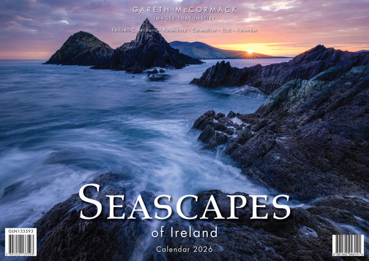Seascapes of Ireland 2026 Calendar