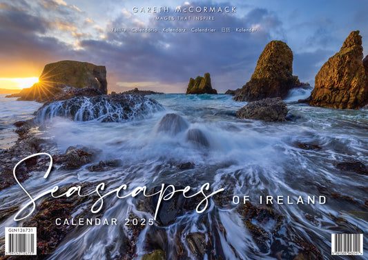 Seascapes of Ireland 2025 Calendar