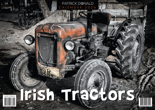 2026 Irish Tractors Calendar
