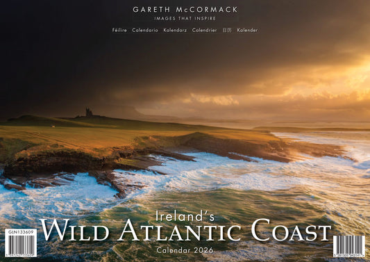 Wild Atlantic Coast 2026 Calendar