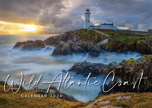 Wild Atlantic Coast 2024 Calendar