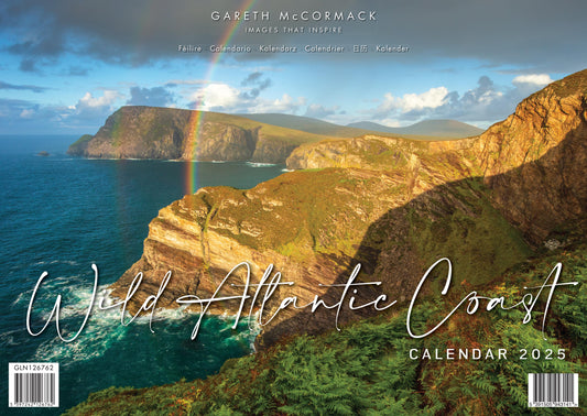 Wild Atlantic Coast 2025 Calendar