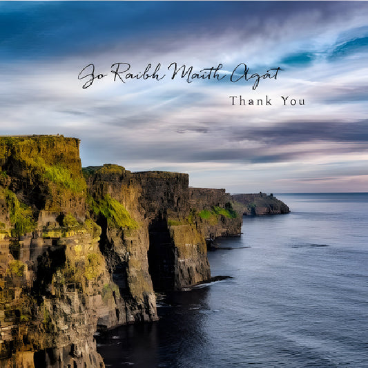 Cliffs of Moher & Aran Islands Notecard Wallets