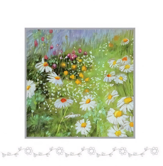 Daisies Notelet