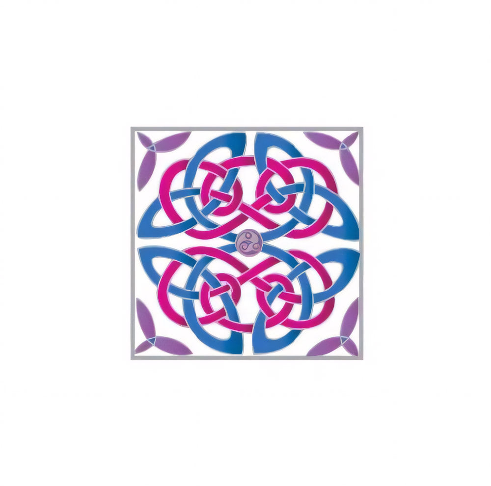 Square Notelets Celtic Square Notelet – The Glen Gallery Ltd
