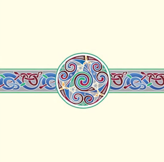 Celtic Circle Notelet
