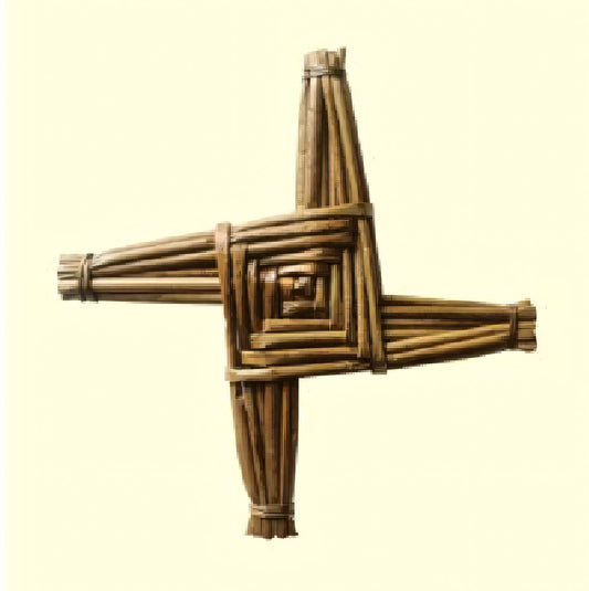 St Brigid's Cross Notelet