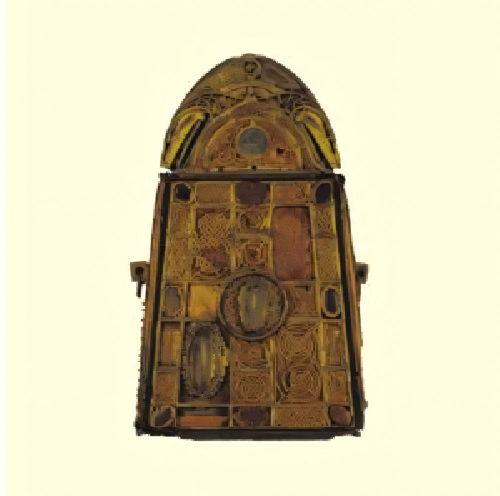 Shrine of St Patrick's Bell Notelet