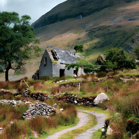 Derelict Cottage, Killarney